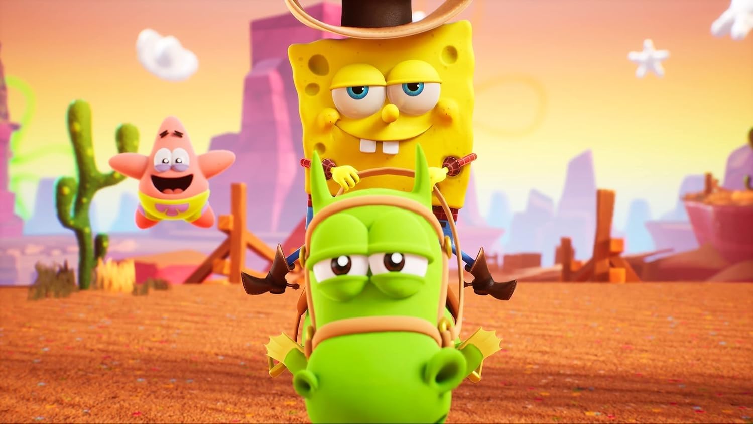 Bob Esponja Cosmic Shake XBOX - ONE [PAL ESP] - Nuevo