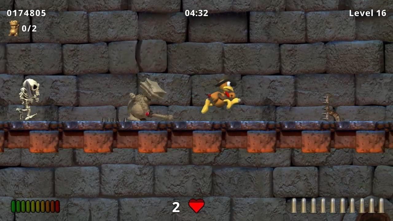 Crazy Chicken: Traps And Treasures PS4 - PAL ESP - Nuevo