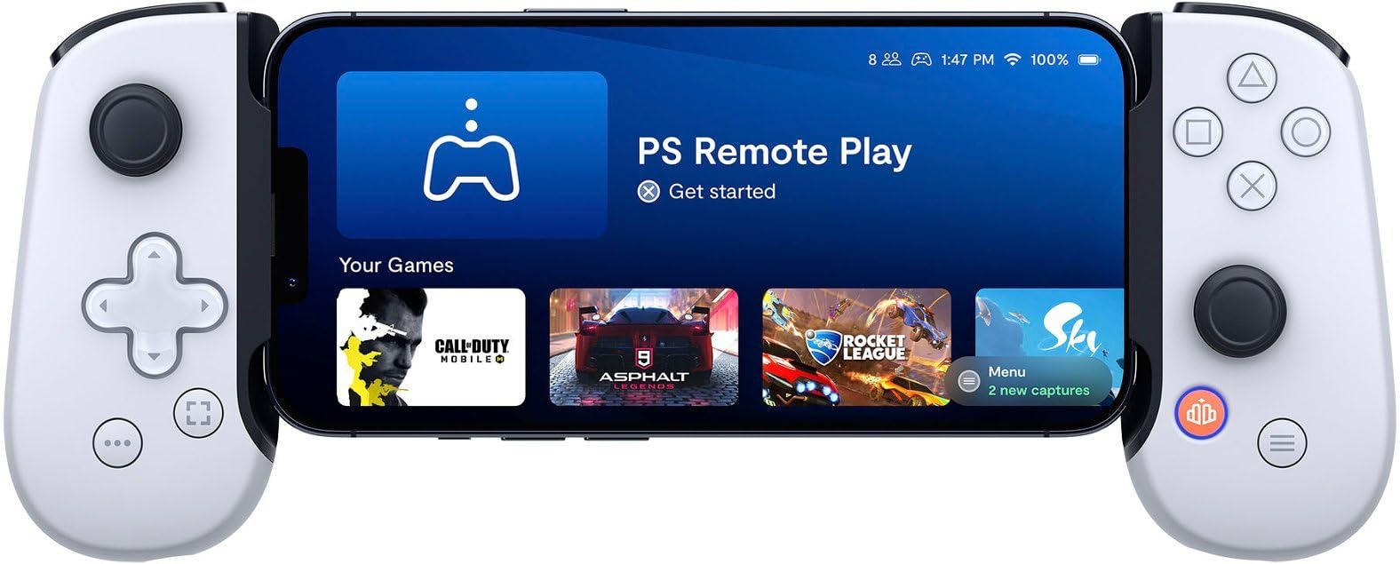 Backbone - Une manette de jeu mobile pour iPhone - Édition Playstation