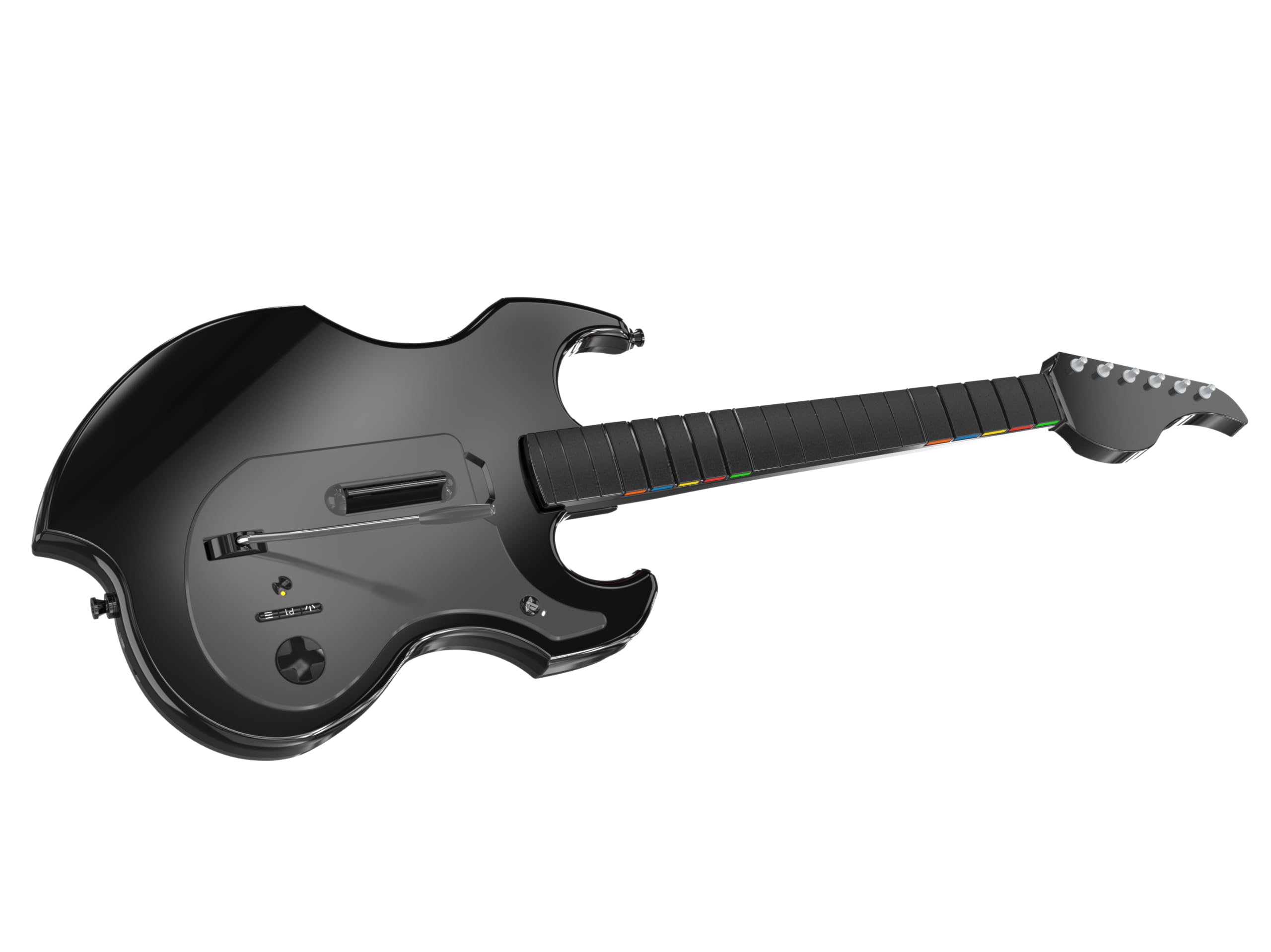 PDP Mando Gaming Inalámbrico Riffmaster - Compatible PS4/PS5, Alta Calidad y Diseño Ergonómico