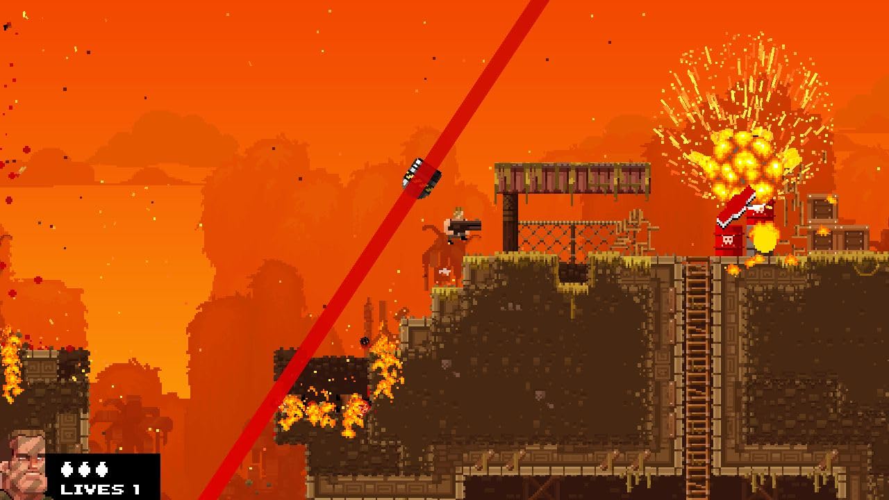 Broforce PS4 - [PAL ESP] - Nuevo