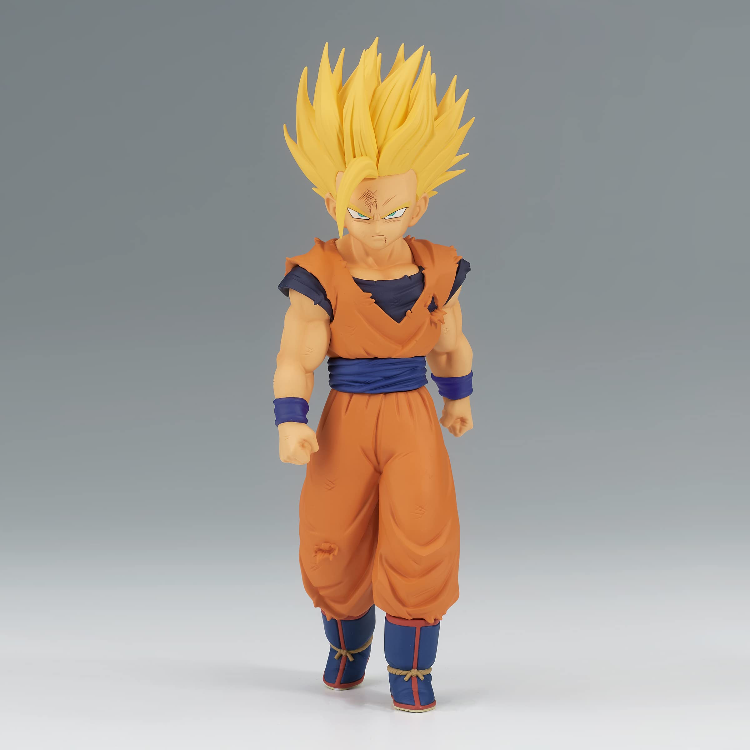 Banpresto Figura De Accion Gohan Super Saiyan 2 Dragon Ball Z, Solid Edge Works Vol.12, 16 Cm Multicolor Bp88180