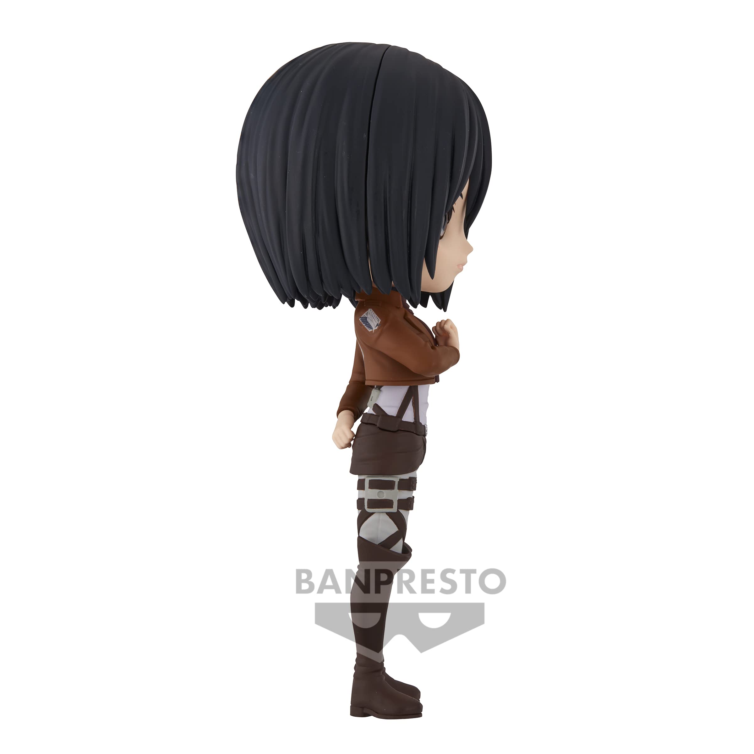 Banpresto Figurine Q Posket Mikasa Ackerman L'Attaque des Titans 14 cm BP19661 Multicolore