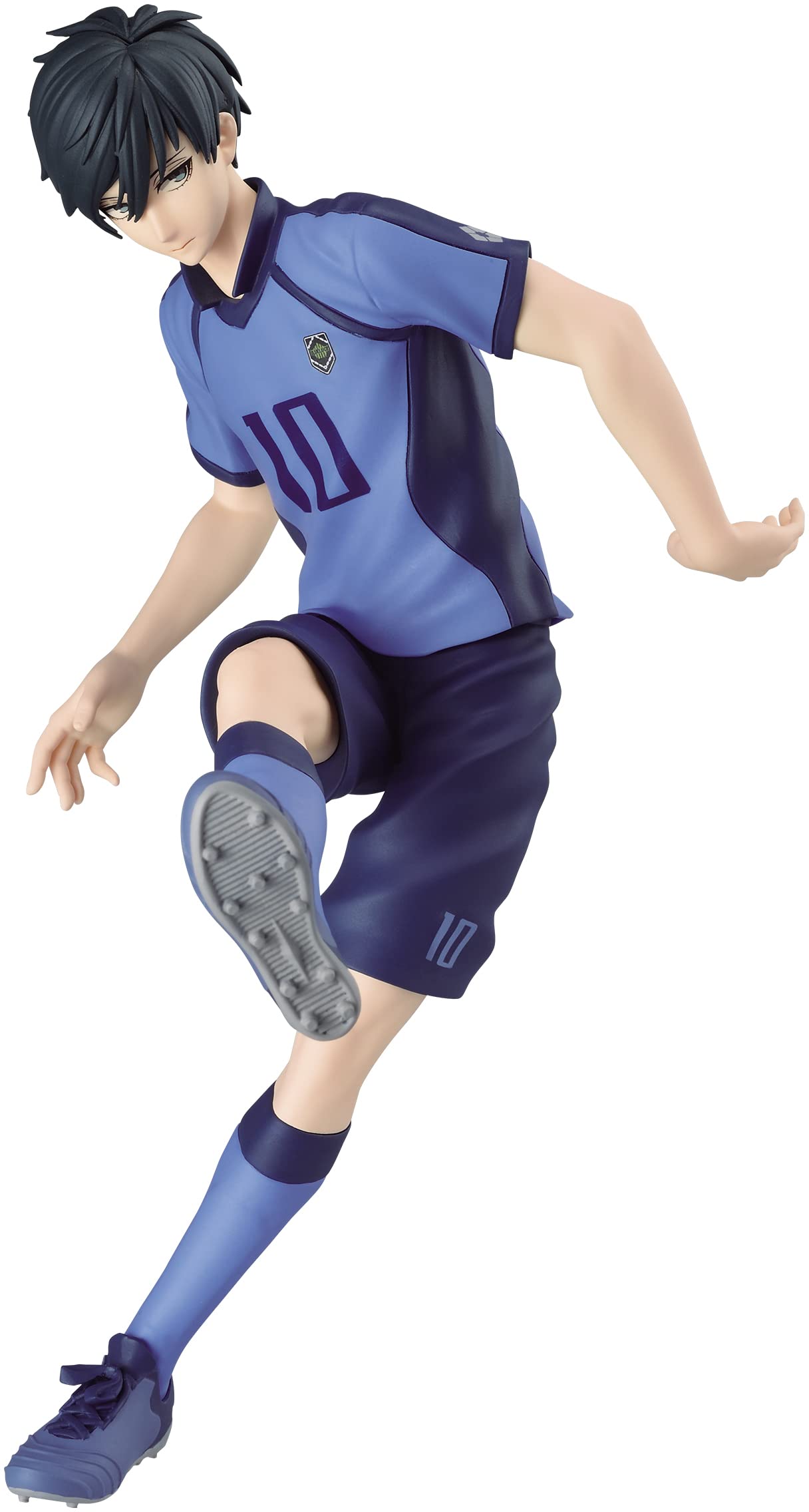 Banpresto Figurine Rin Itoshi Bluelock 15 cm BP19670 Multicolore