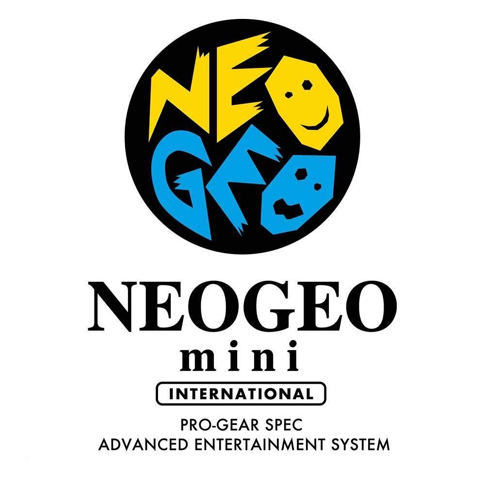Neo Geo Mini - Manette de jeu Mini, noir (Neo Geo)