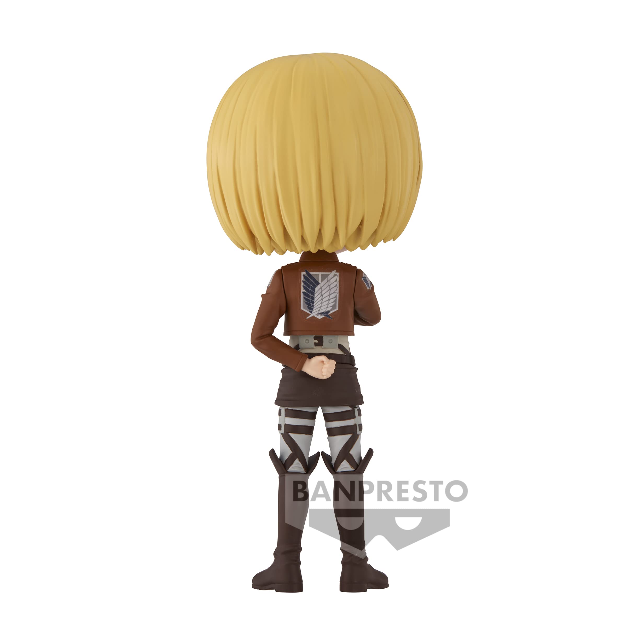 Banpresto Figura Q Posket Armin Arlert Attack On Titan 14cm Bp19663 Multicolor