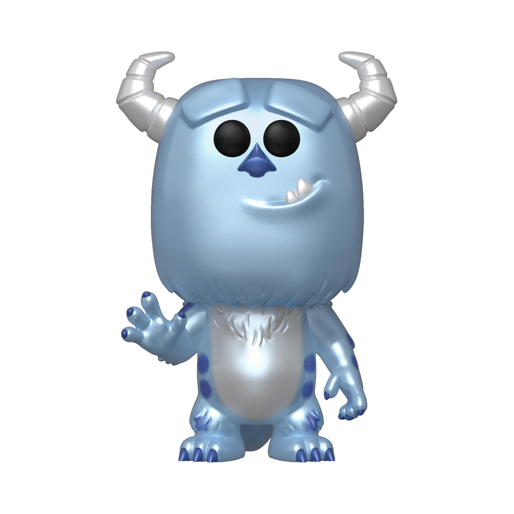 Pop Make A Wish Sulley Metallic Vinyl Figure