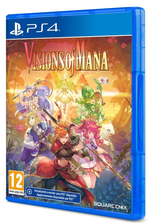 Juego Visions Of Mana PS4 - PAL ESP - Nuevo