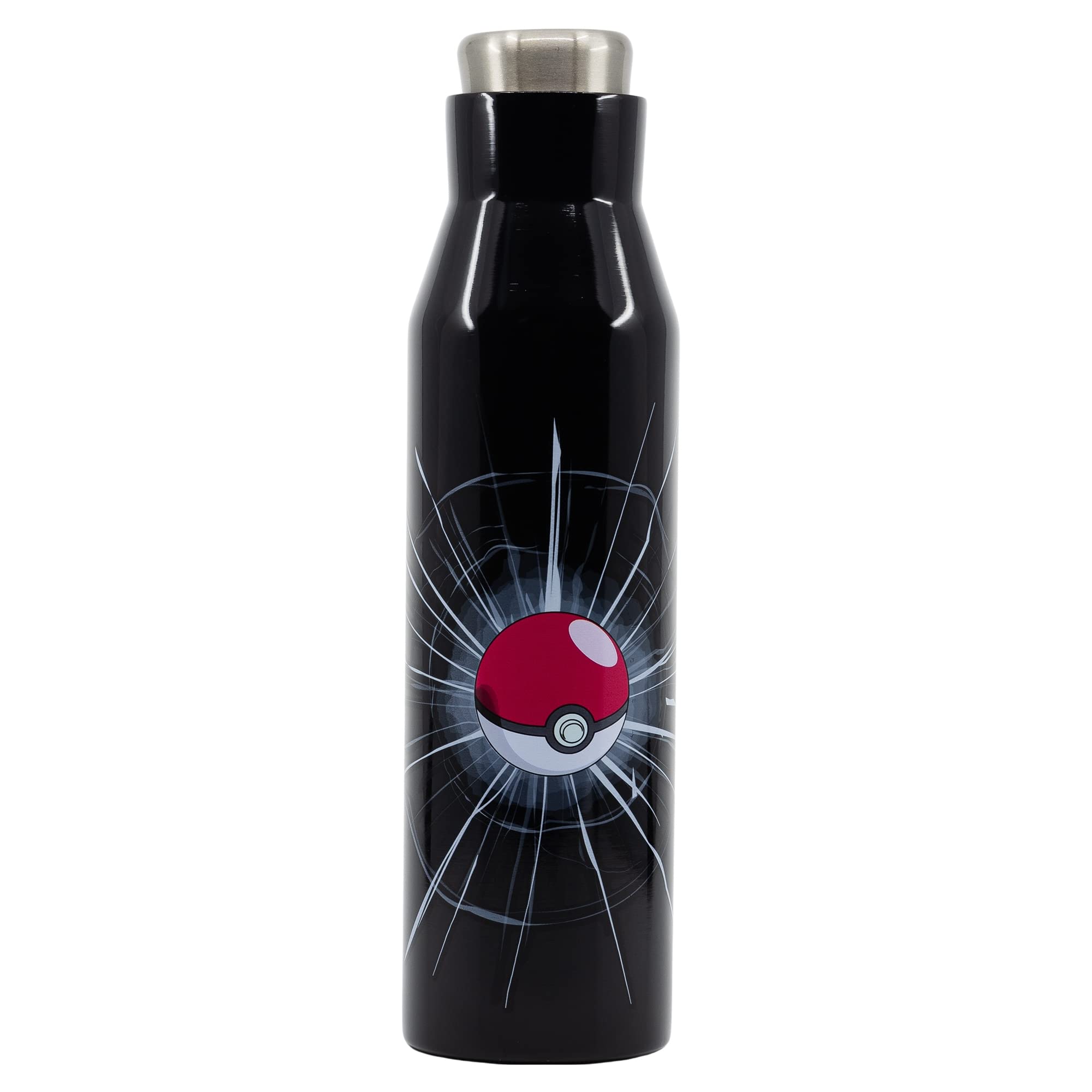 Botella Reutilizable TéRmica De Acero Inoxidable De 580 Ml De Pokemon