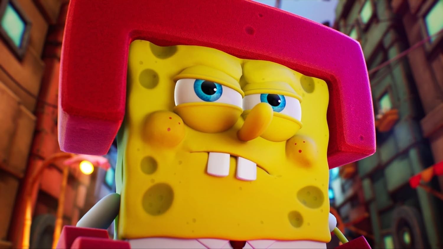 Bob Esponja Cosmic Shake PS4 - PAL ESP - Nuevo