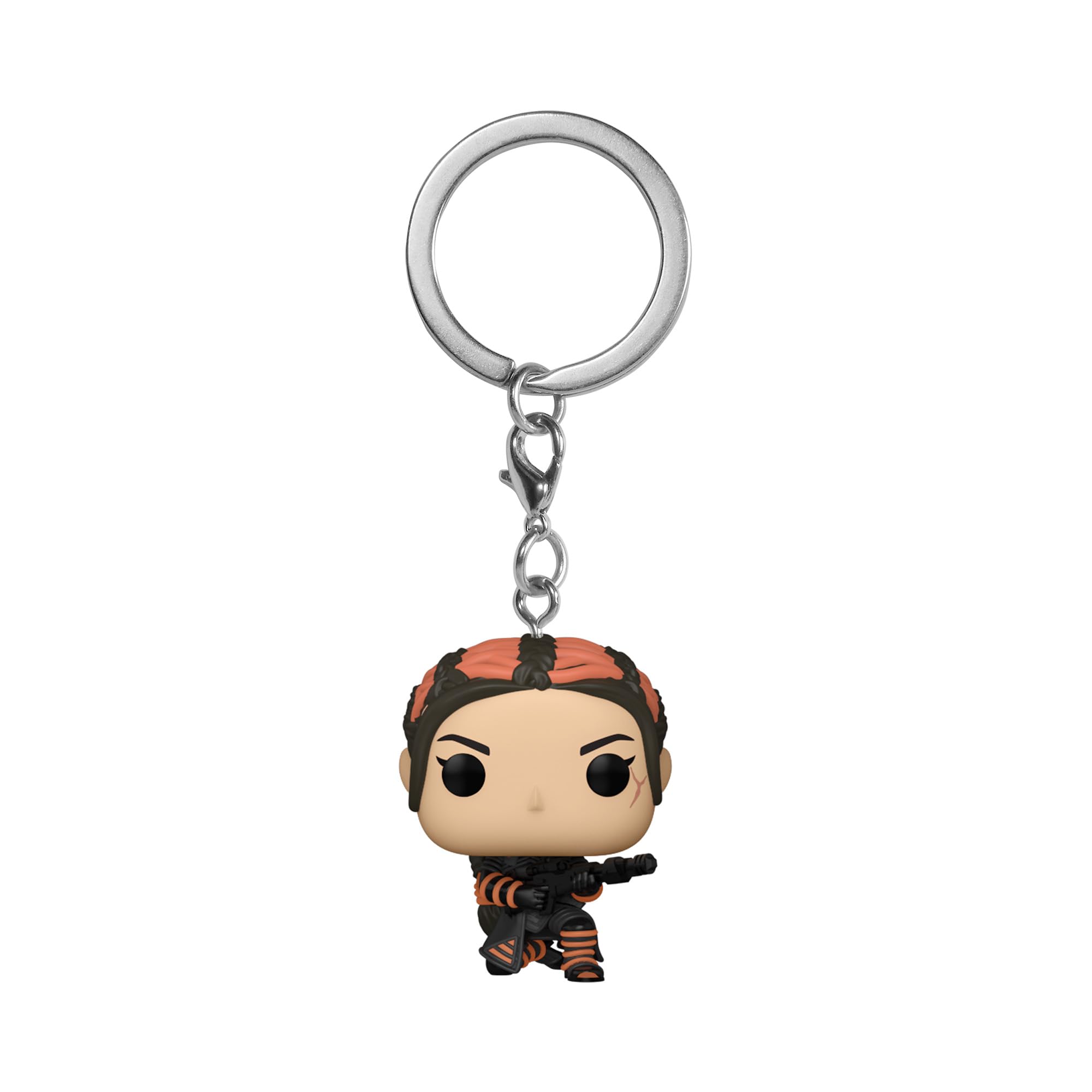 Llavero Funko Pop! Star Wars: The Book Of Boba Fett - Fennec Shand (Minifigura Coleccionable)
