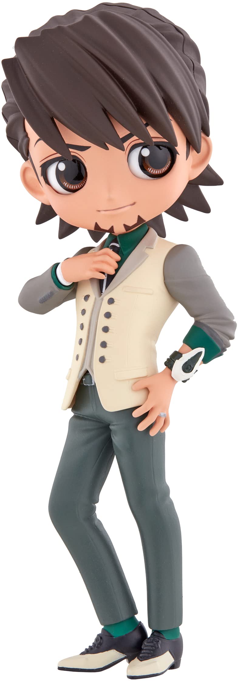 Banpresto Figura Q Posket Kotetsu T. Kaburagi (Ver.A) - Tiger & Bunny 2 15cm Bp18580 Multicolor