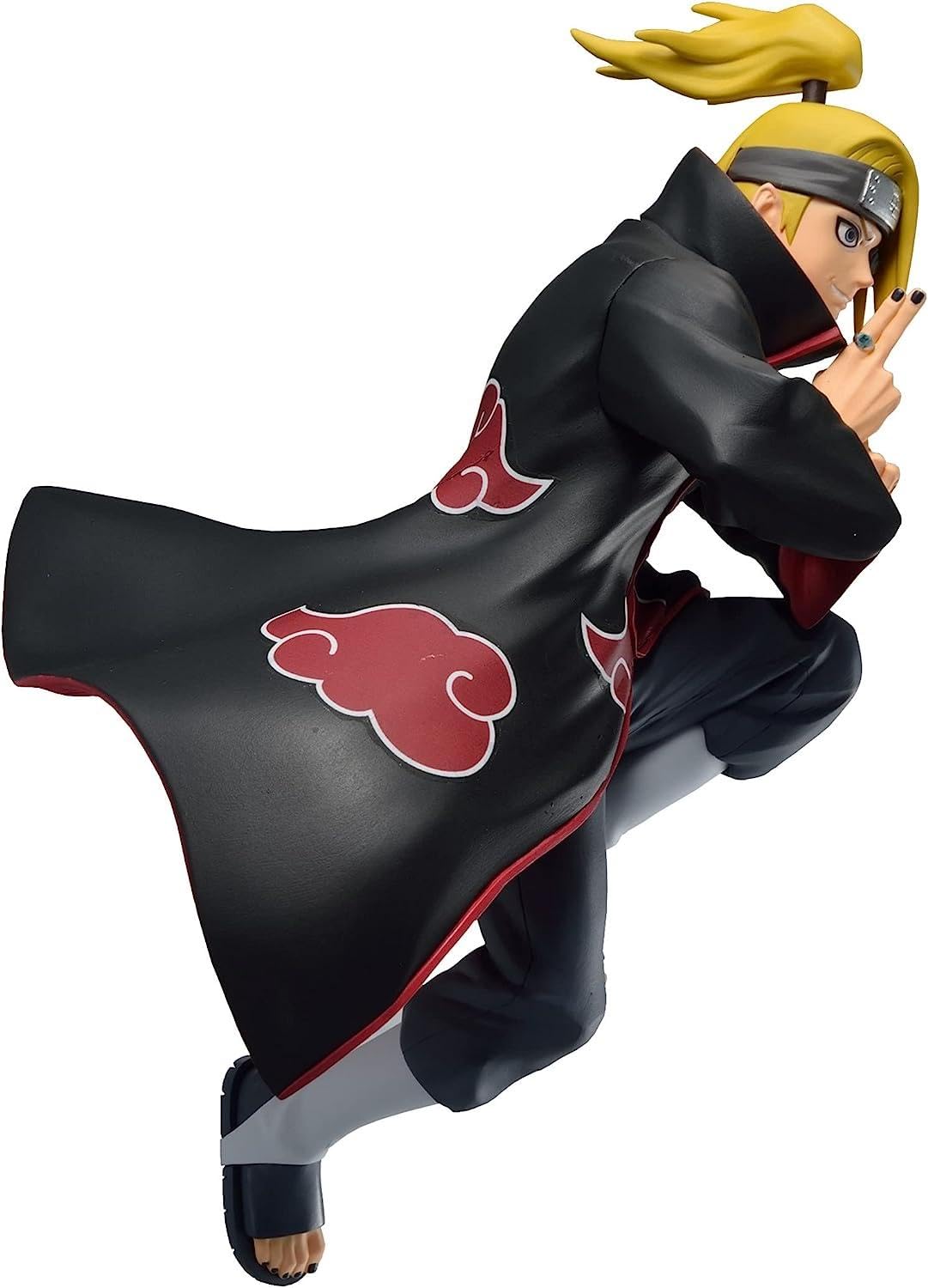 Figura Banpresto Deidara Naruto Shippuden Vibration Stars 13 Cm Multicolor (Merchandising)