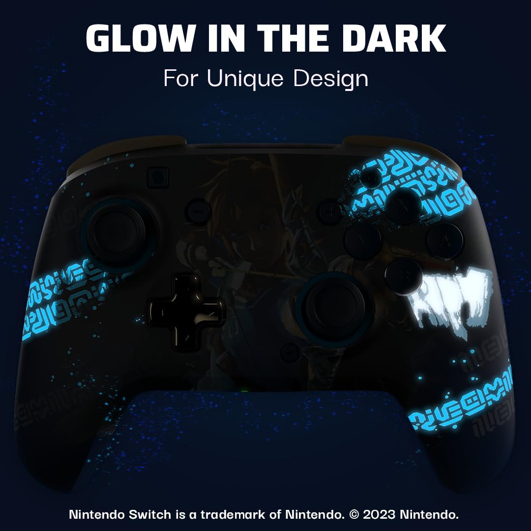 Mando Nintendo Switch Pdp Rematch Glow InaláMbrico Link Hero - Edición especial