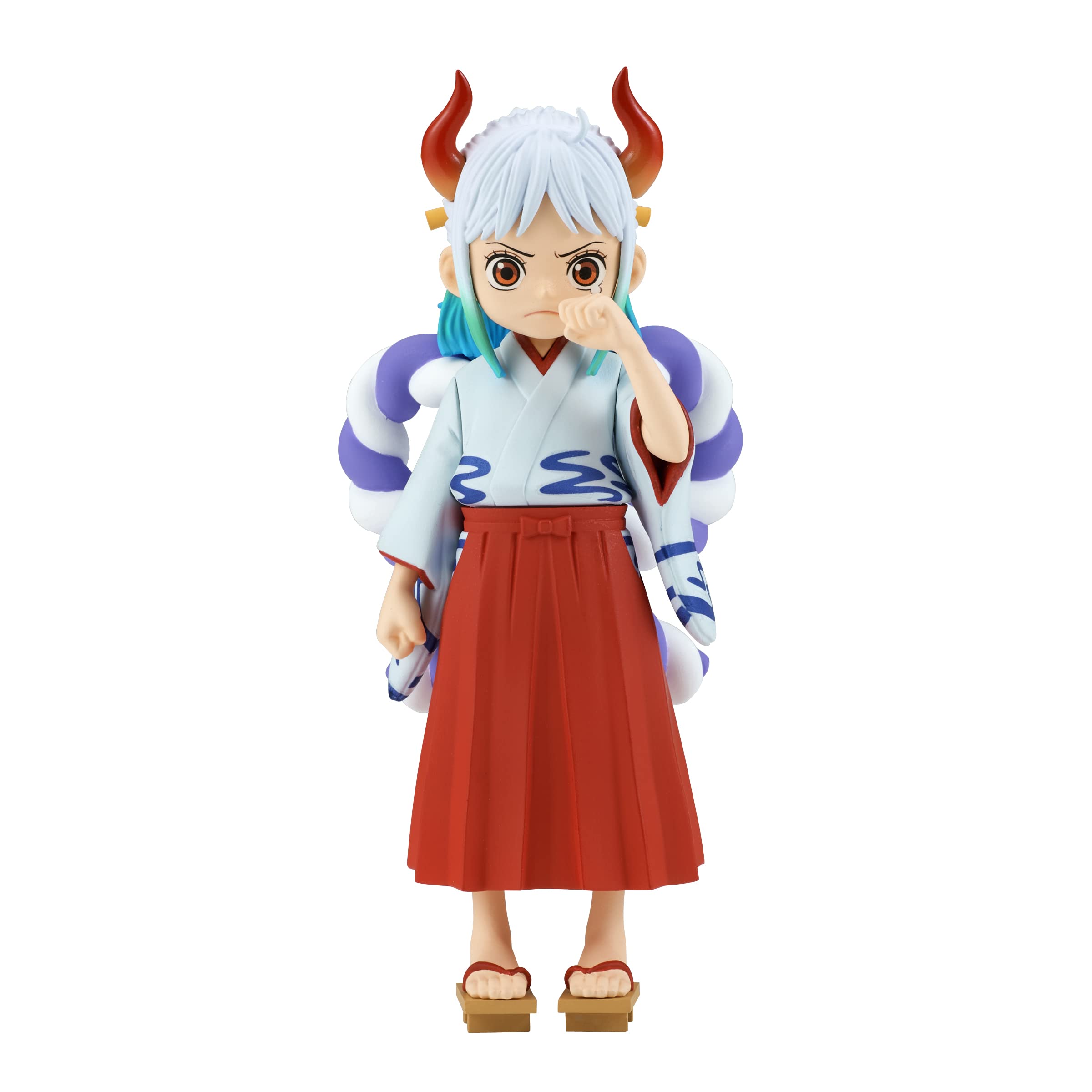 Banpresto Figura De AccióN Yamato One Piece - Dxf The Grandline Children Wanokuni Volumen 3 13cm Bp19719 Multicolor
