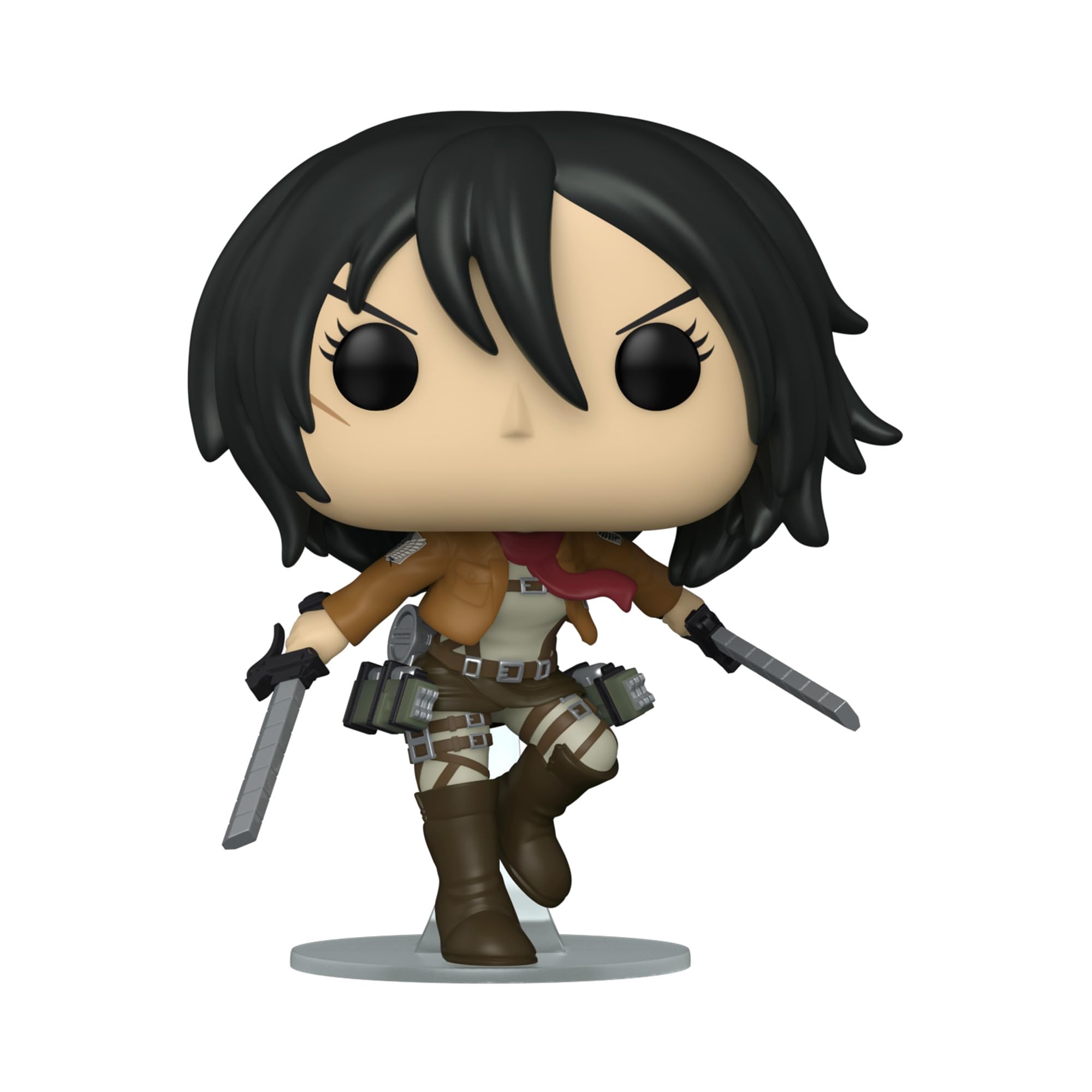 Pop Attack On Titan Mikasa Ackermann Vinyl Figure