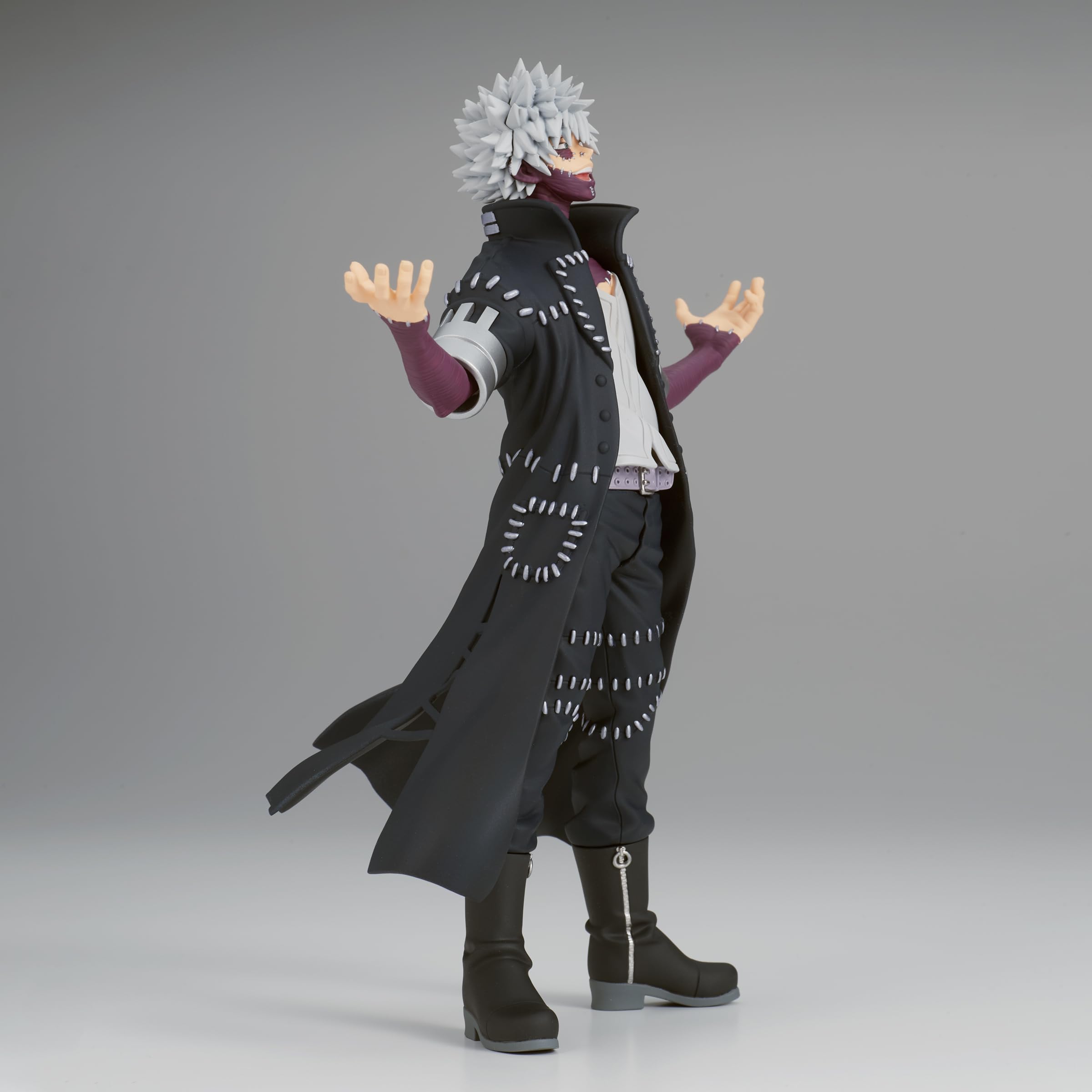 Banpresto, Figura De AccióN Dabi My Hero Academia, The Evil Villains Dx 20 Cm, Multicolor Bp88287