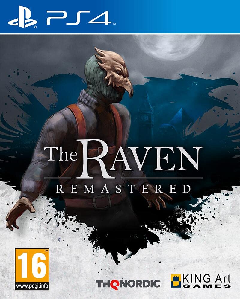 THE RAVEN REMASTERED