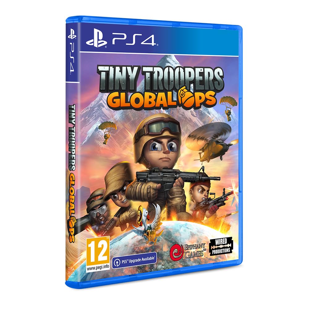 Tiny Troopers: Global Ops PS4 - [PAL ESP] - Nuevo