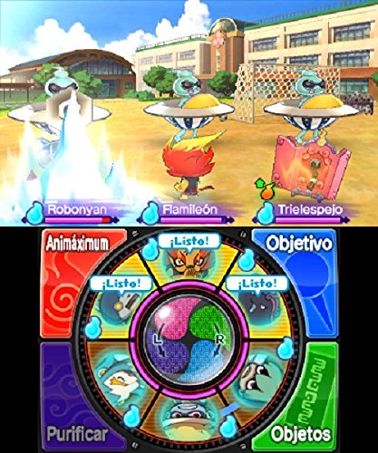 3DS - Yo-Kai Watch 2: Fantasqueletos