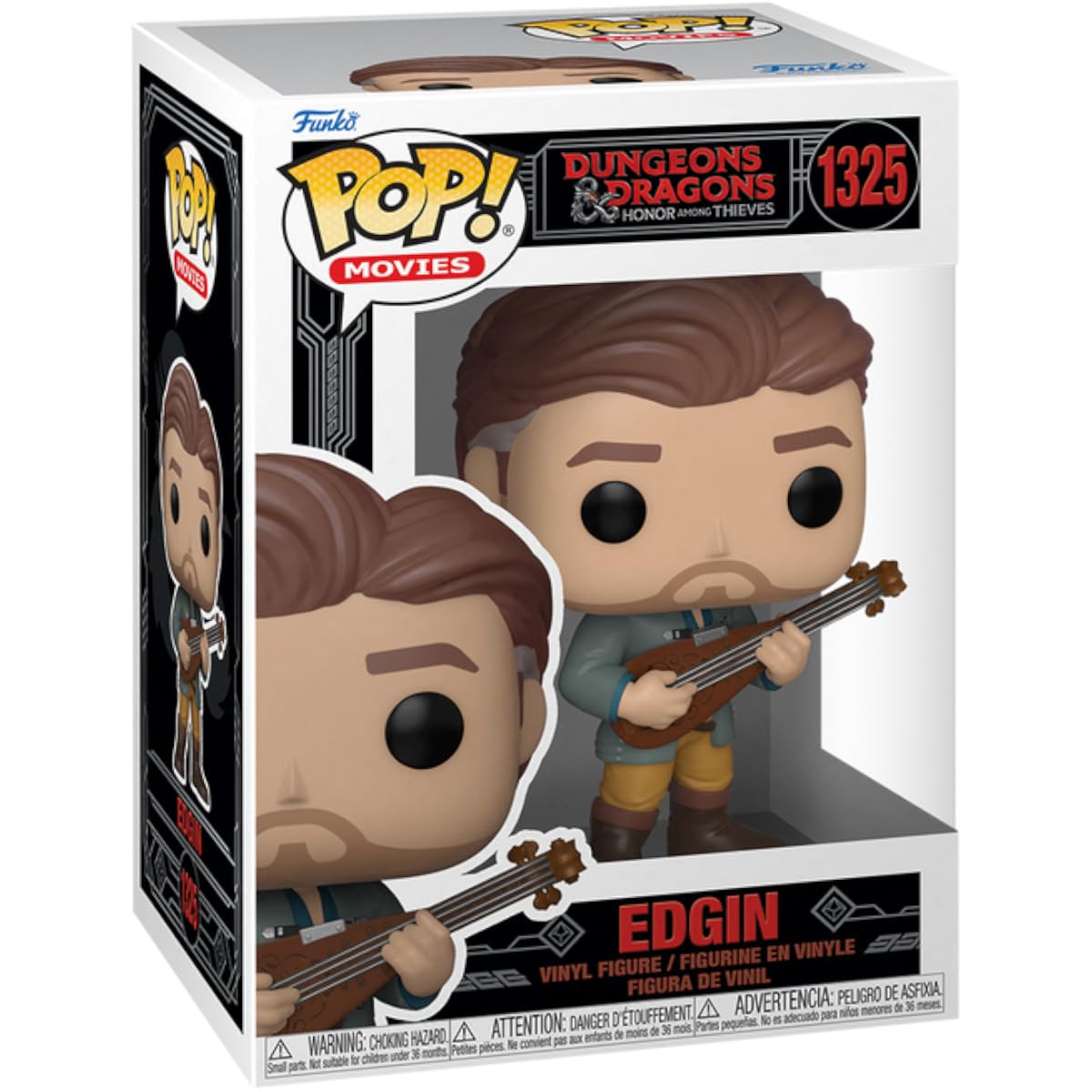 Funko Pop! Movies: Dungeons & Dragons - Edgin - D&D - Figura De Vinilo Coleccionable - Idea De Regalo- Mercancia Oficial - Juguetes Para NiñOs Y Adultos - Video Games Fans