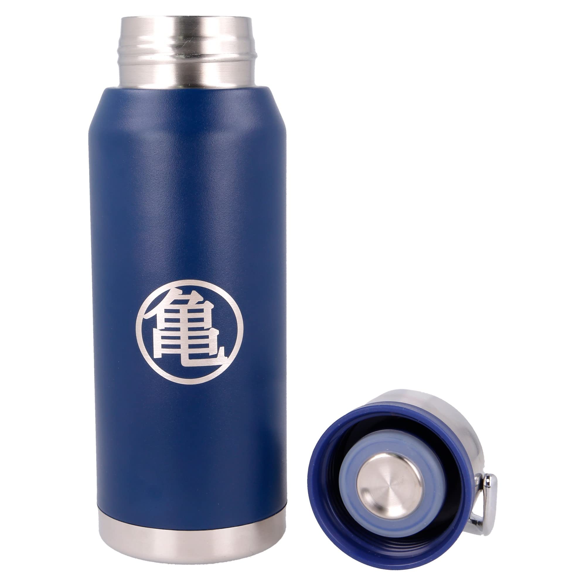 Stor8412497013944acero Inoxidable TéRmica Botella, 505 Ml Capacidad, DragóN Bola Hugo