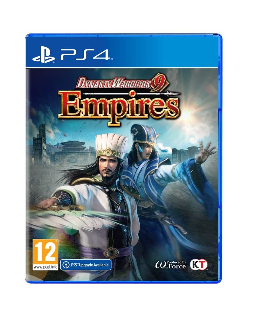 Dynasty Warriors 9 Empires PS4 - [PAL ESP] - Nuevo