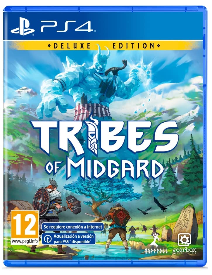 Tribes Of Midgard Deluxe Edition PS4 - [PAL ESP] - Nuevo