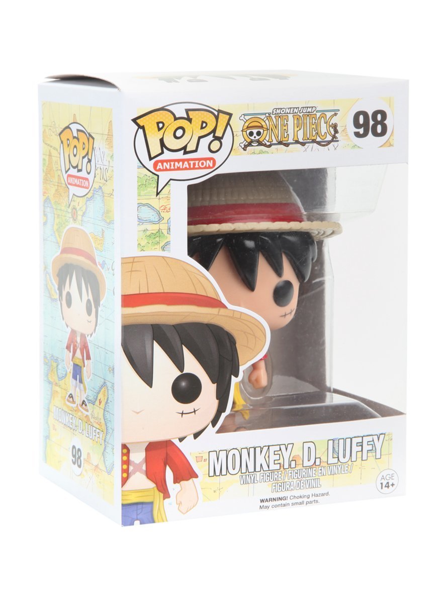 Funko Pop! Animation: One Piece - Monkey D. Luffy- Figura De Vinilo Coleccionable - Idea De Regalo - Mercancia Oficial - Juguetes Para NiñOs Y Adultos - Anime Fans
