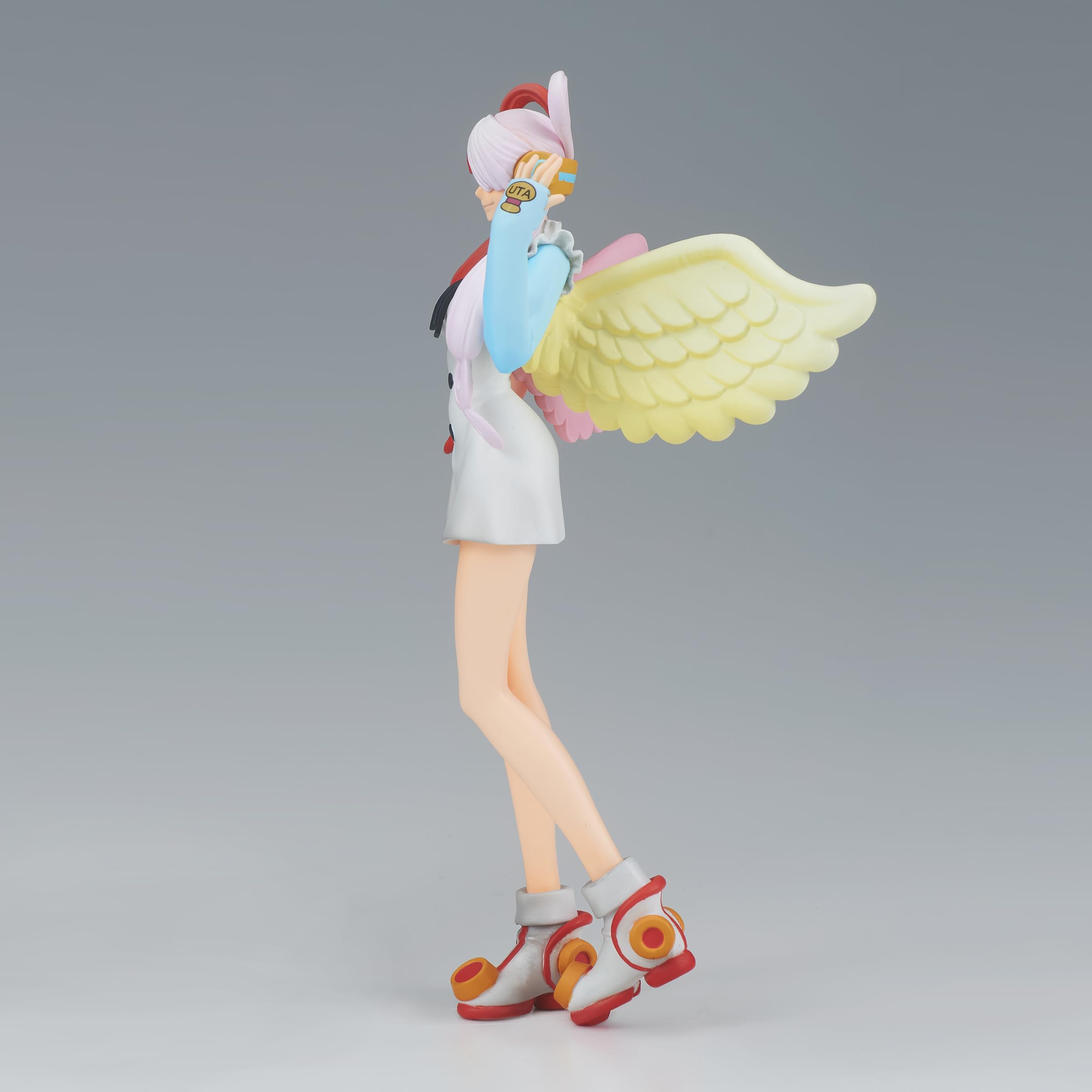 Banpresto Figura De Accion Uta One Piece, Film Red, Dxf The Grandline Series, 16 Cm, Multicolor Bp88186