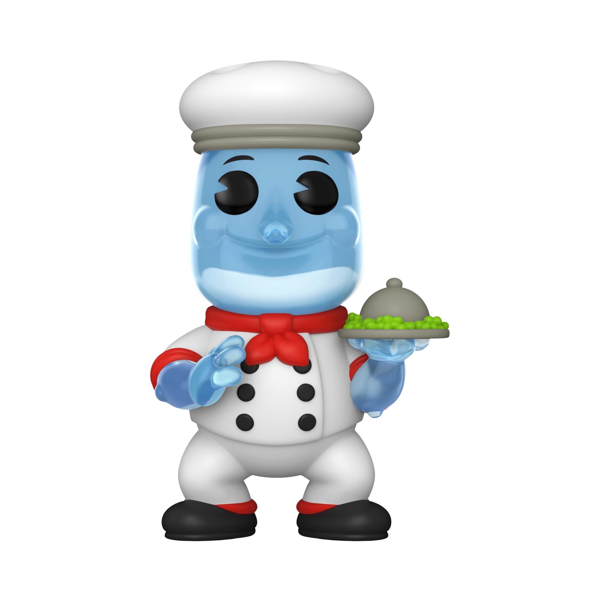 Funko Pop! Games: Cuphead - Chef Saltbaker - 1/6 De Probabilidades De Obtener La Rara Variante Chase - Figura De Vinilo Coleccionable - Idea De Regalo- Mercancia Oficial - Video Games Fans