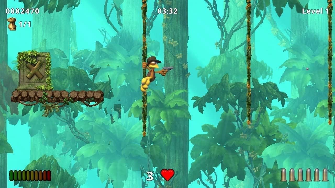 Crazy Chicken: Traps And Treasures PS4 - PAL ESP - Nuevo