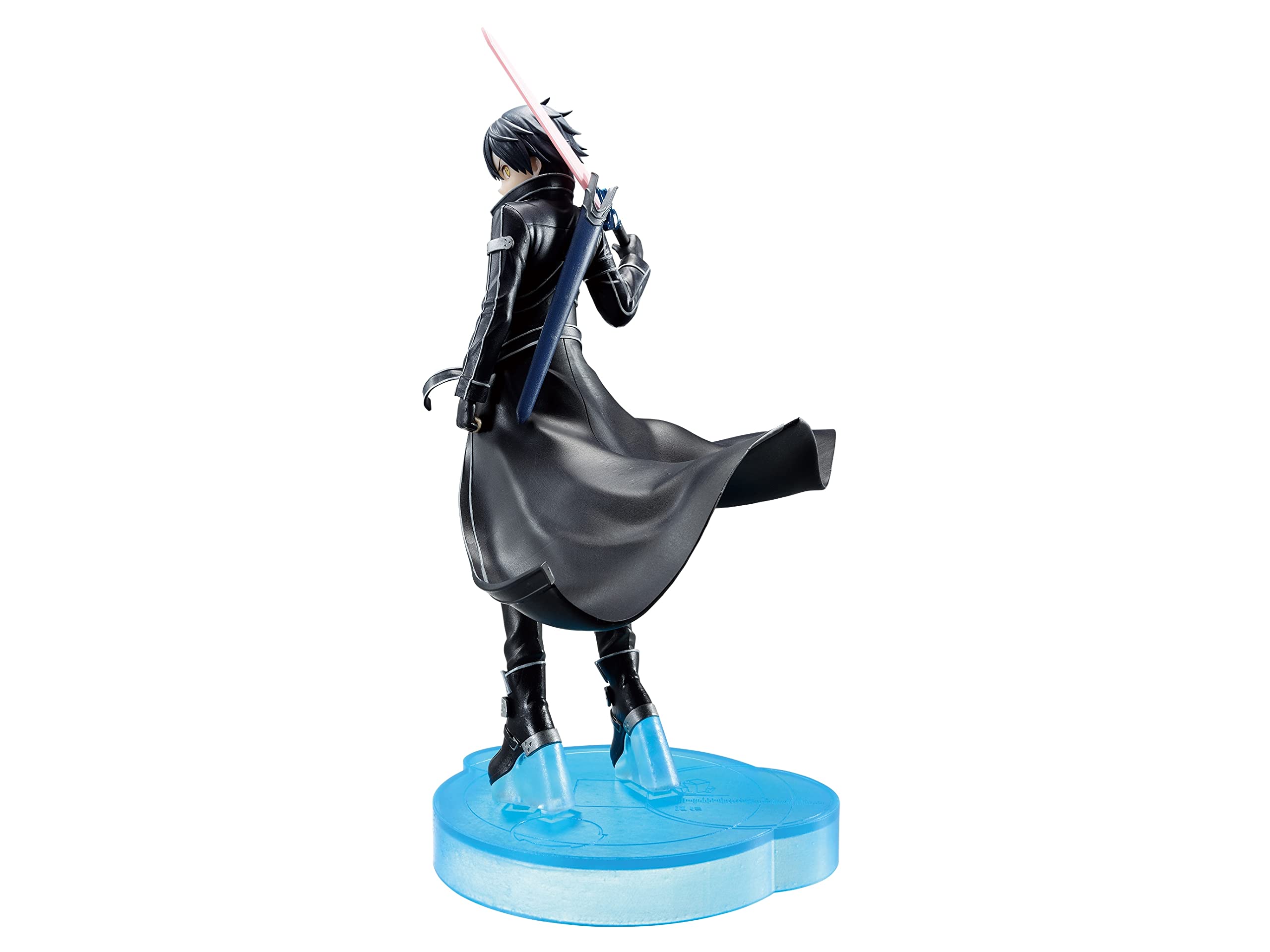 Banpresto Figura De Accion Kirito - Sword Art Online Alicization War Of Underworld 17 Cm Bp18878 Multicolor