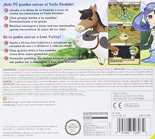 Harvest Moon : La Vallée Perdue