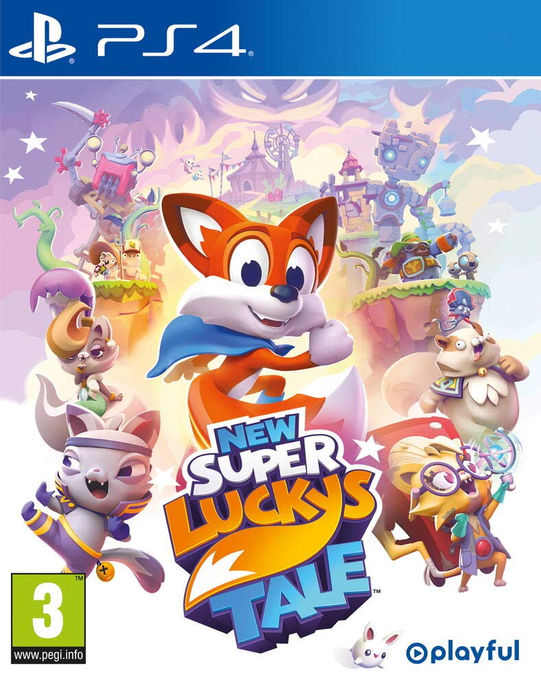 Nouveau conte de Super Lucky