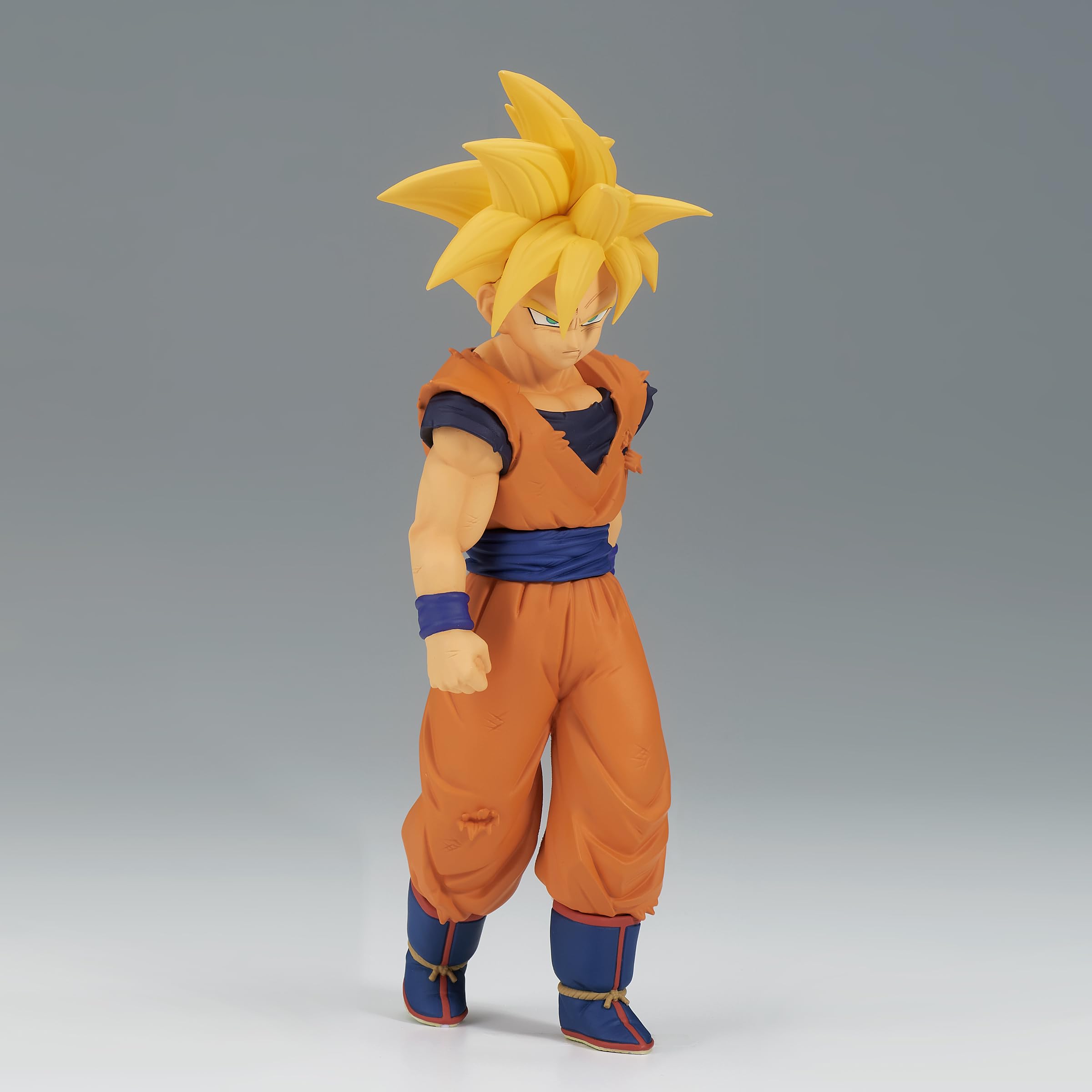 Banpresto Figura De Accion Gohan Super Saiyan Dragon Ball Z, Solid Edge Works Vol.12, 16 Cm, Multicolor Bp88181