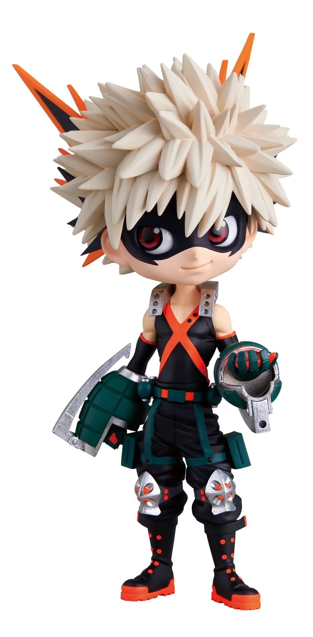 Q Posket Banpresto Figura Katsuki Bakugo De My Hero Academia (Ver.A) Por Banpresto