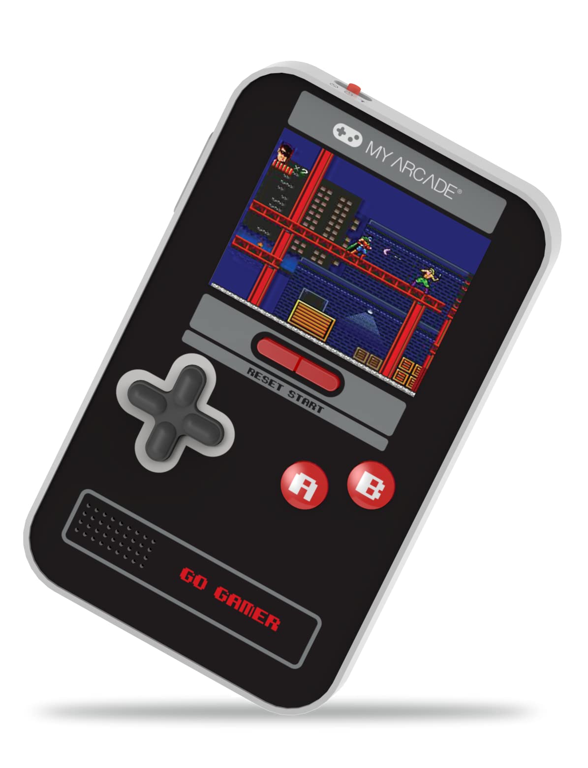 Go Gamer Classic 300 Jeu En 1 Noir Gris Rouge