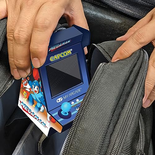 My Arcade Mega Man Nano Player Pro Arcade Retro PortáTil (6 Juegos En 1)
