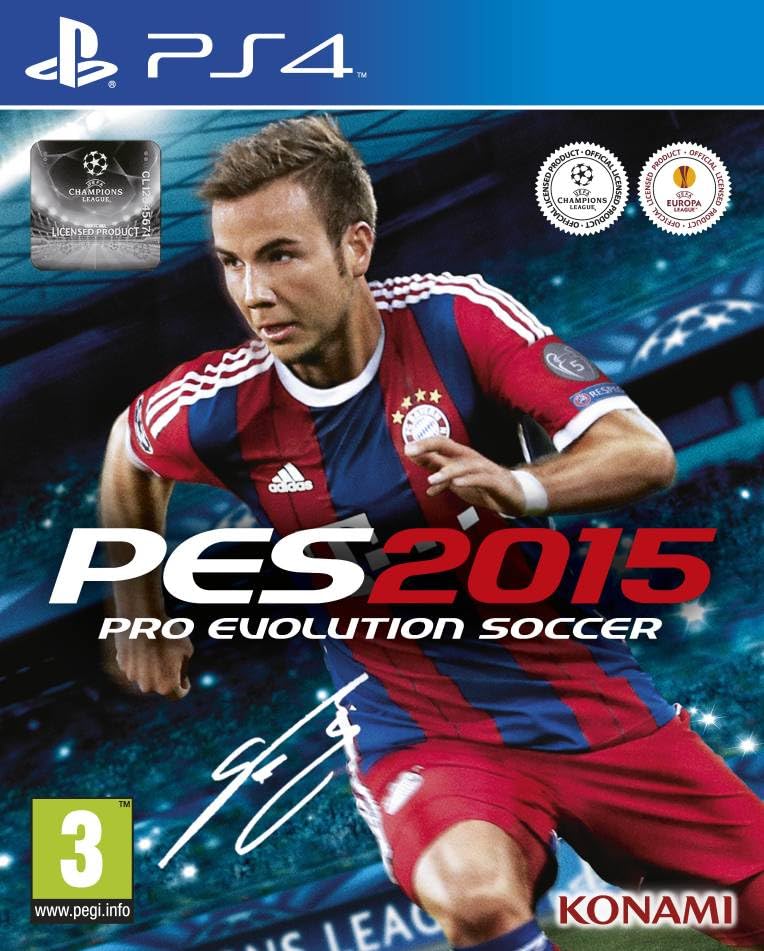 Pro Evolution Soccer 2015 (Pes 2015) Day One Edition