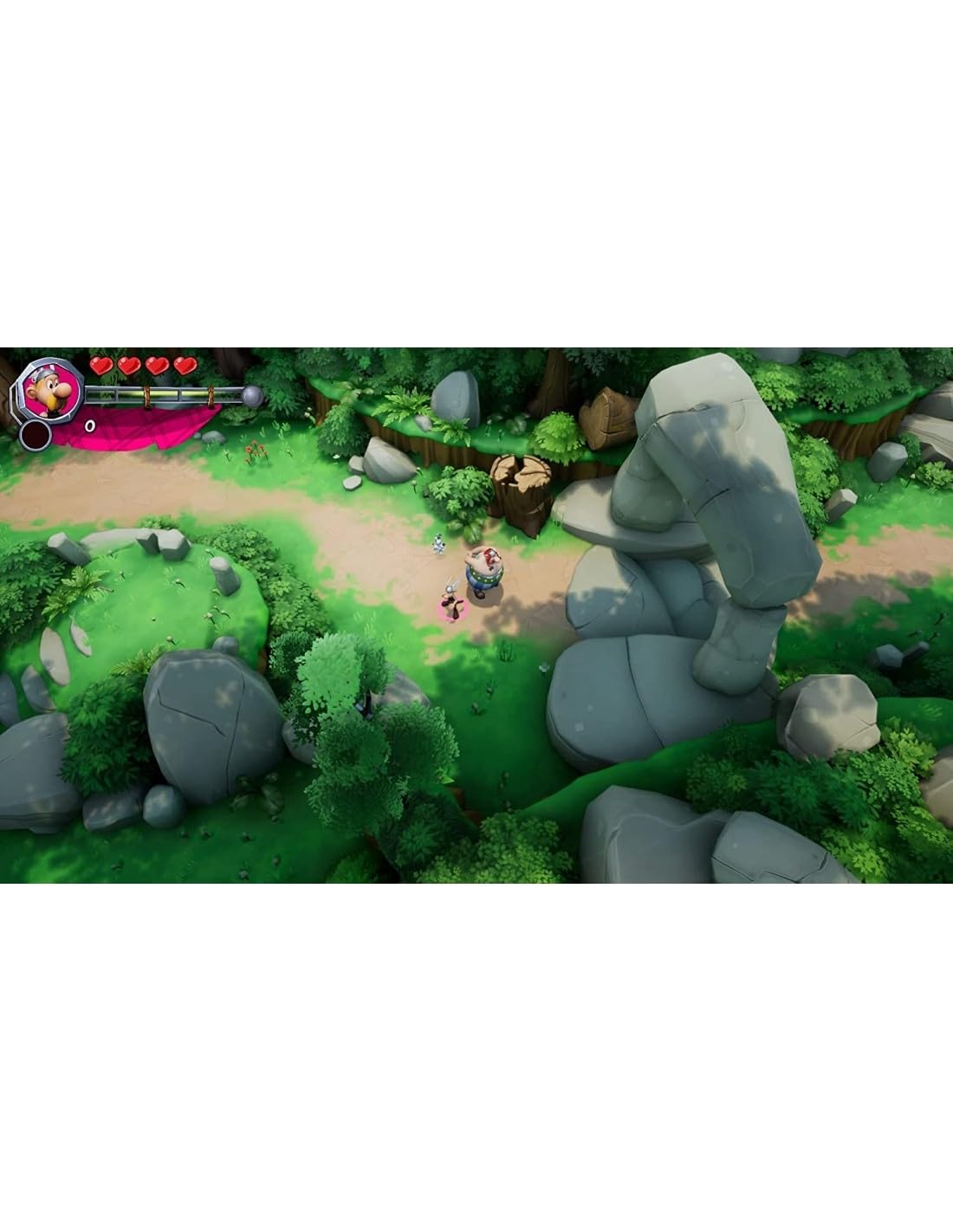 Asterix & Obelix Xxxl : The Ram From Hibernia PS4 - [PAL ESP] - Nuevo