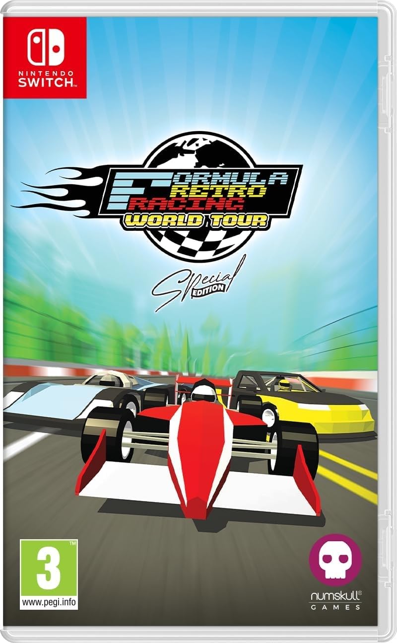 Formula Retro Racing World Tour Special Edition