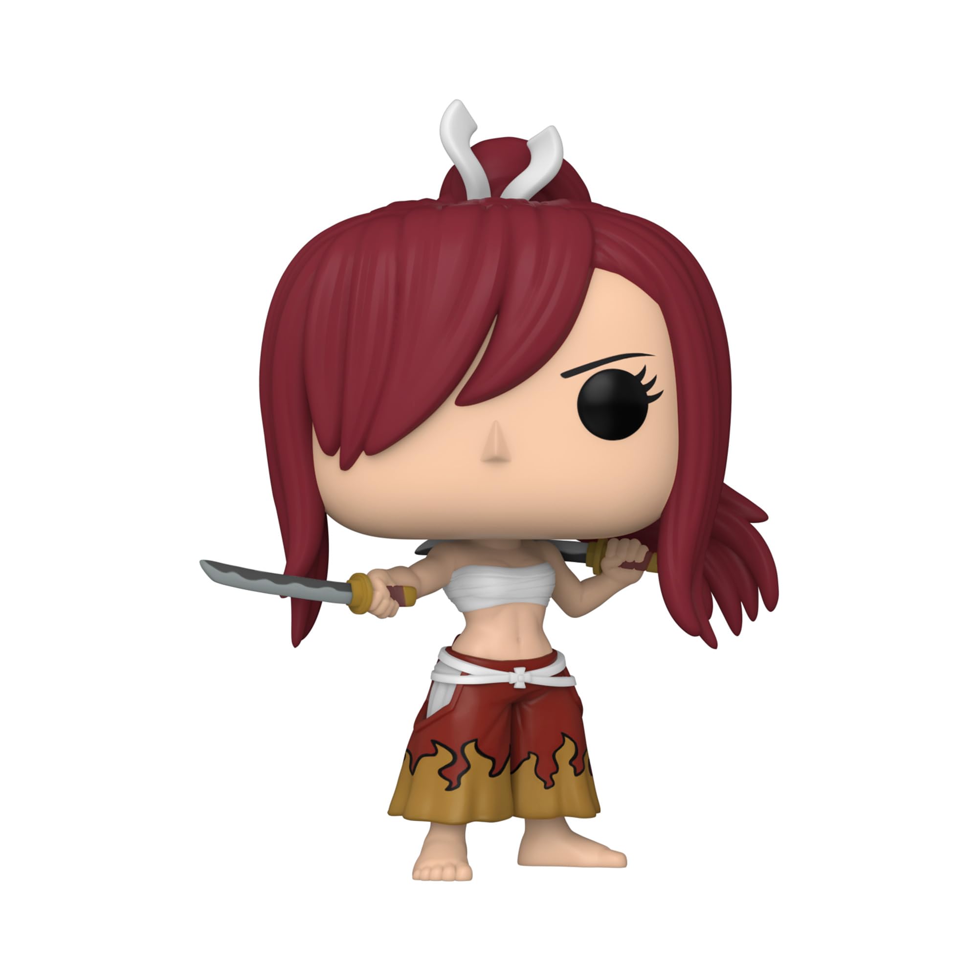 Funko Pop! Animation: Fairy Tail - Erza Scarlet - Figura De Vinilo Coleccionable - Idea De Regalo- Mercancia Oficial - Juguetes Para NiñOs Y Adultos - Anime Fans - MuñEco Para Coleccionistas