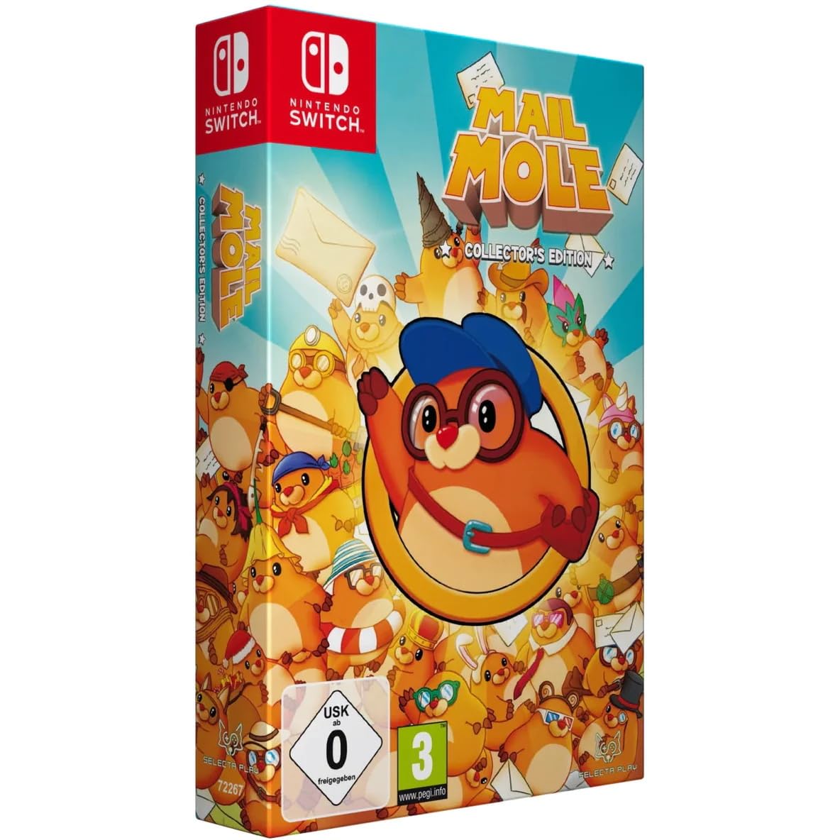 Mail Mole EdicióN Especial - NINTENDO SWITCH - [PAL ESP] - Nuevo