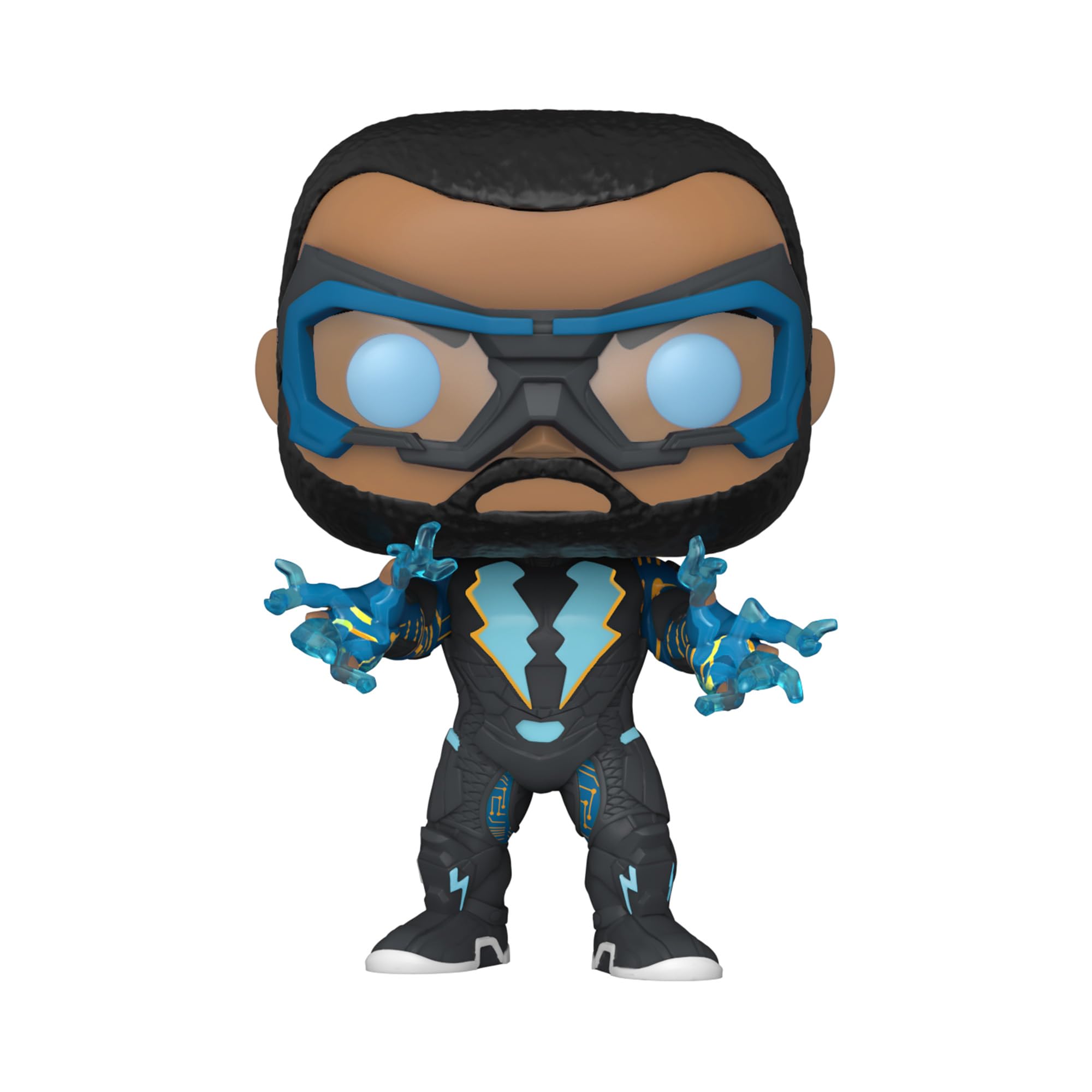 Funko Pop! Heroes: Black Lightning - Figura De Vinilo Coleccionable - Idea De Regalo- Mercancia Oficial - Juguetes Para NiñOs Y Adultos - Tv Fans - MuñEco Para Coleccionistas Y ExposicióN