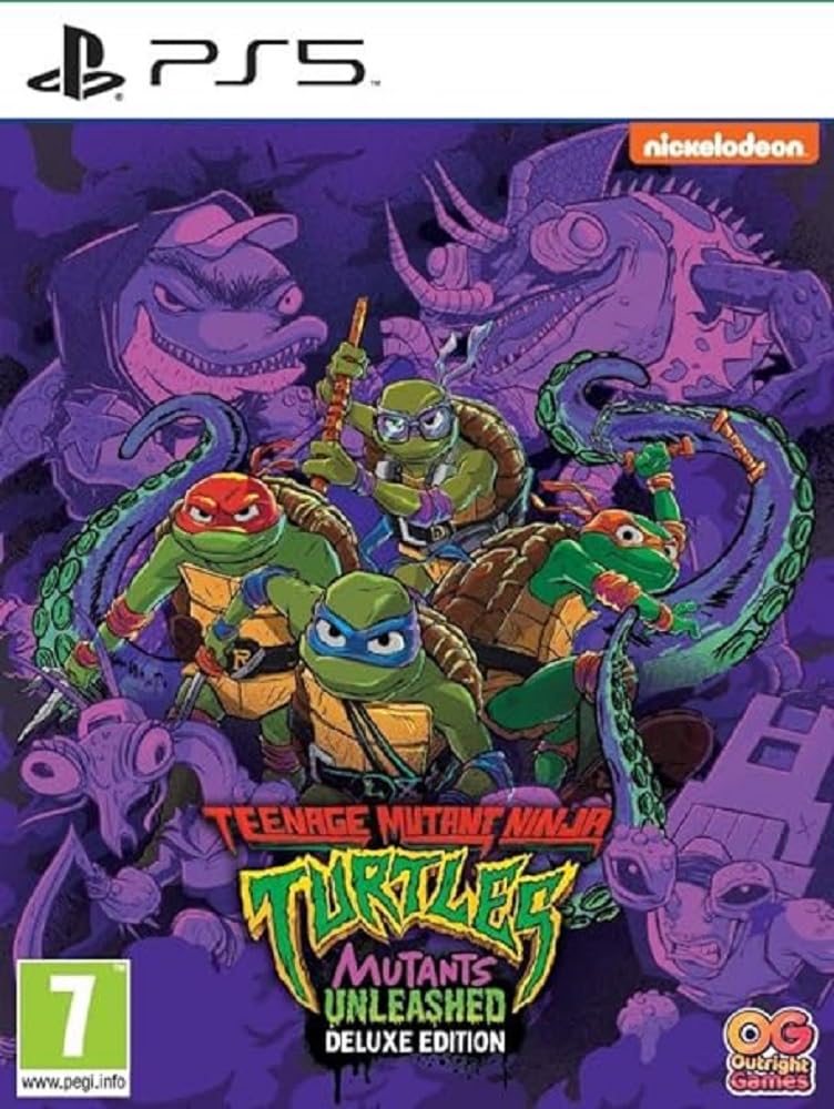 Teenage Mutant Ninja Turtles: Mutants Unleashed Deluxe Edition PS5 - [PAL ESP] - Nuevo