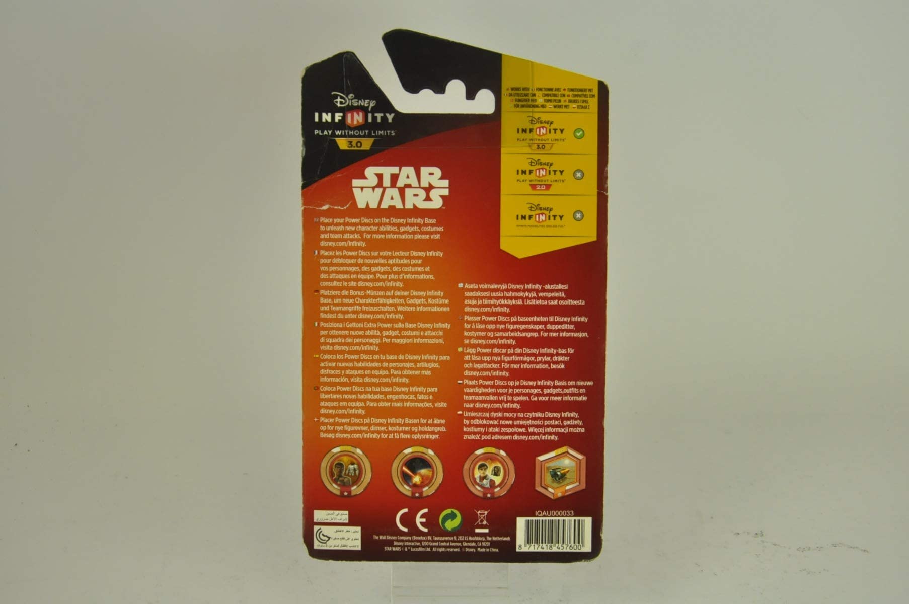 Infinity 3 Eu Power Discs Sw Psx1