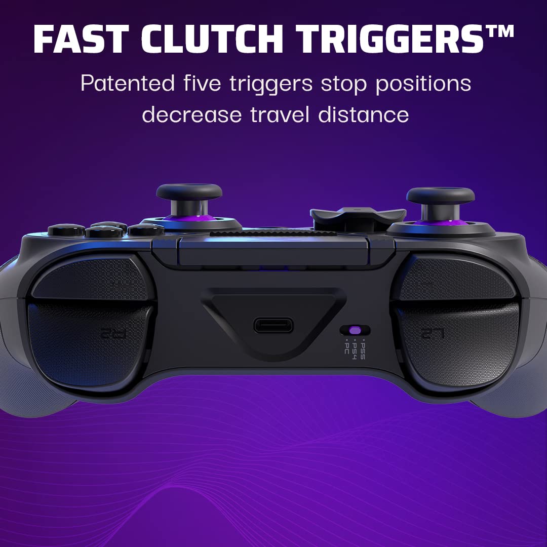 Mando Victrix Pro Bfg Negro Modular Personalizable ( XBOX - One/Series X/PC) - Inalámbrico