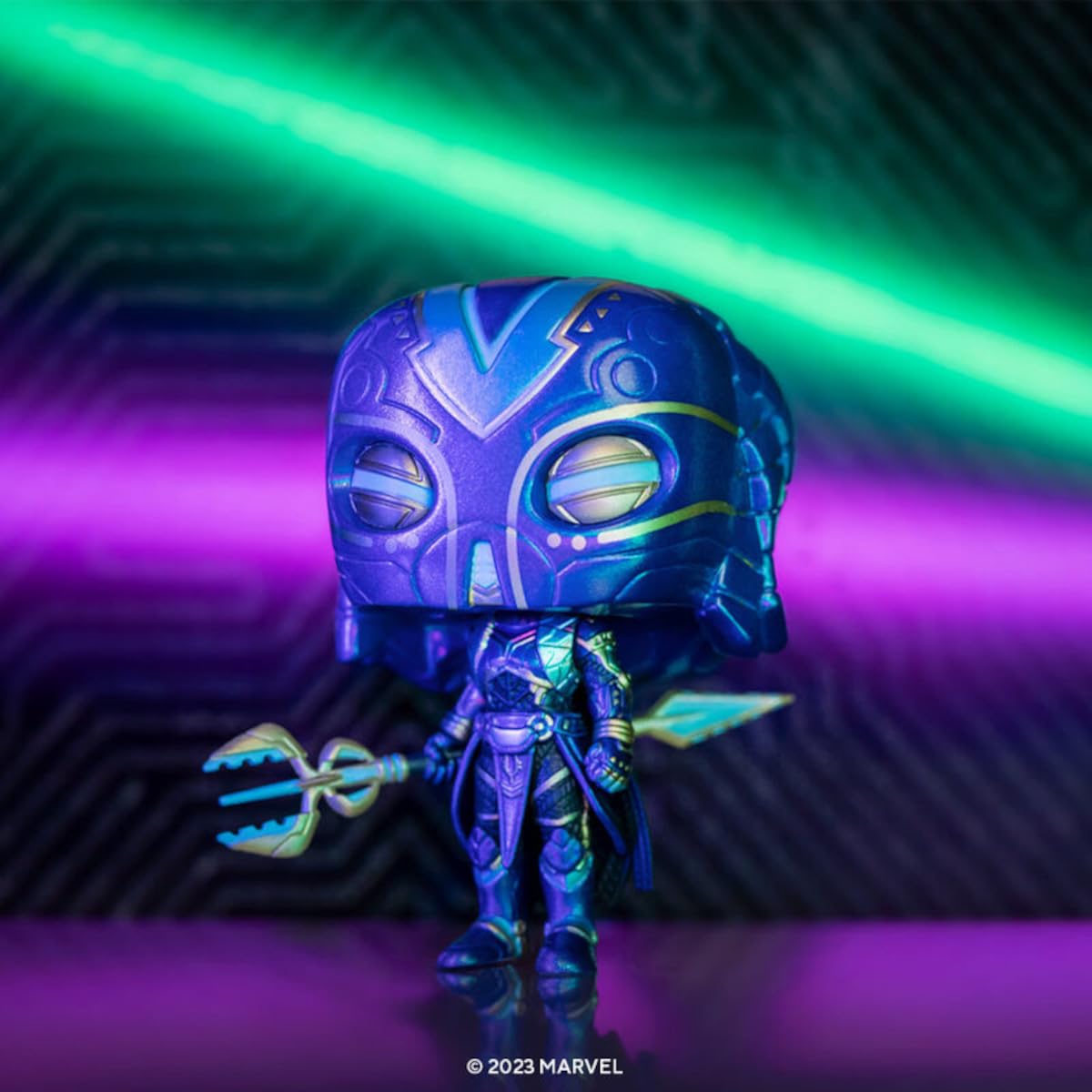 Funko Pop! Marvel: Black Panther: Wakanda Forever - Aneka - (Midnight Angel) - Figura De Vinilo Coleccionable - Idea De Regalo- Mercancia Oficial - Juguetes Para NiñOs Y Adultos - Movies Fans