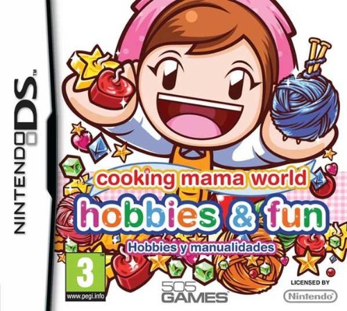Cooking Mama:Hobbies&Fun N DS - Ver. Reino Unido